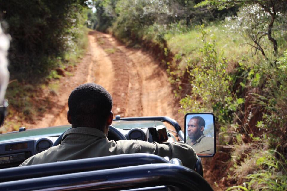 Themba Driving in Kariega