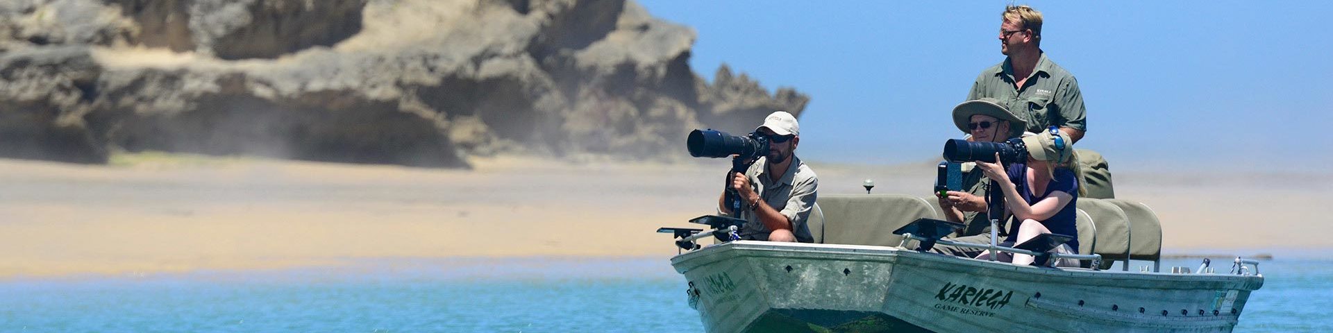 Kariega Boat Ride in Kenton on Sea