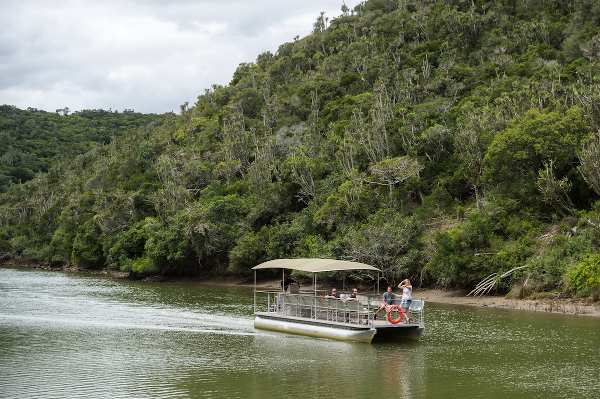 Kariega Safari River Boat