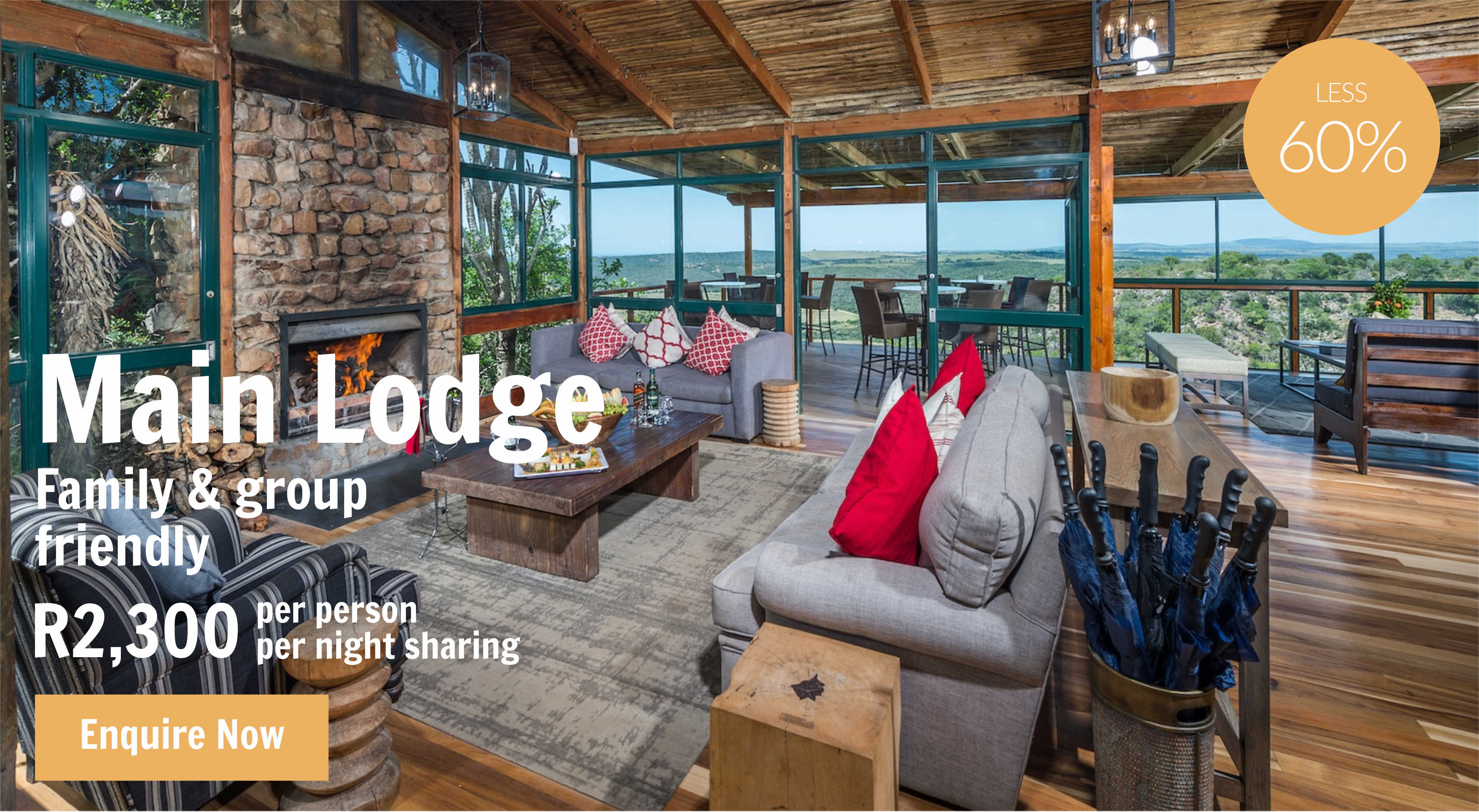 Main Lodge Safari Special for South Africans