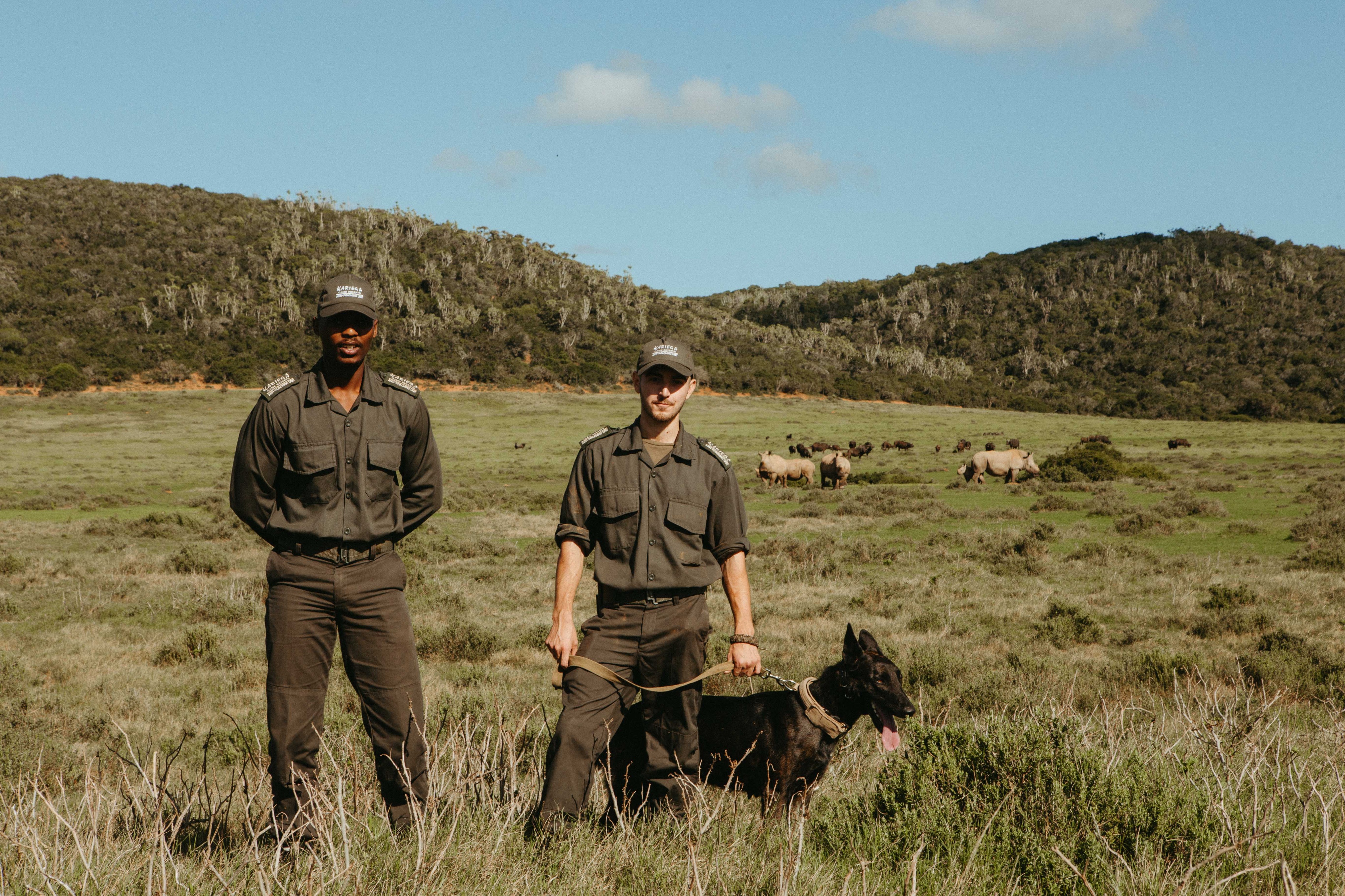 Kariega Anti-Poaching Unit Helps Protect Rhino