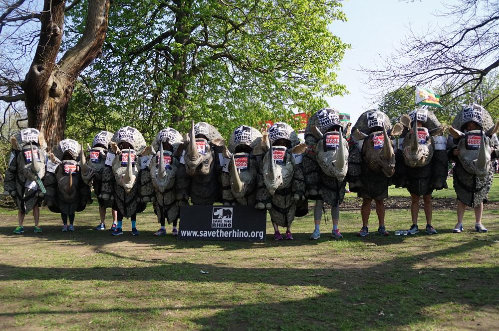 Save The Rhino at the London Marathon