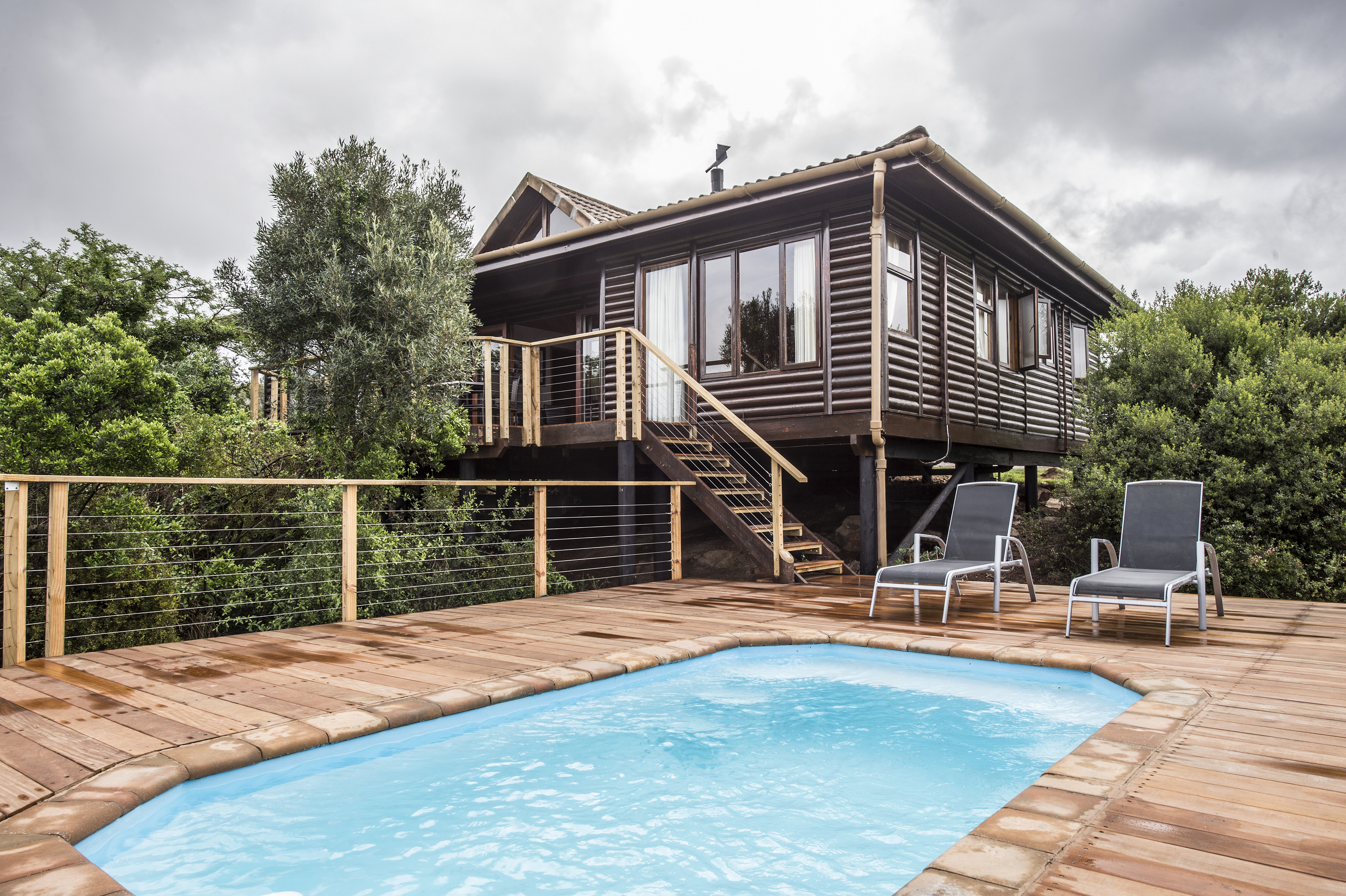 Kariega - Main Lodge Chalet with Private Pool