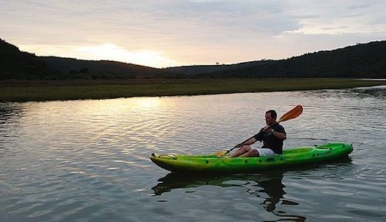 Canoeing on the Bushmans River