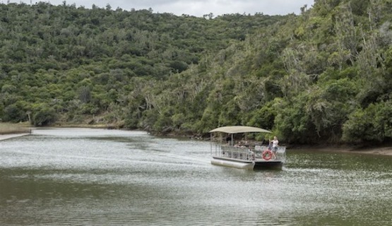 River Cruise on the Kariega River