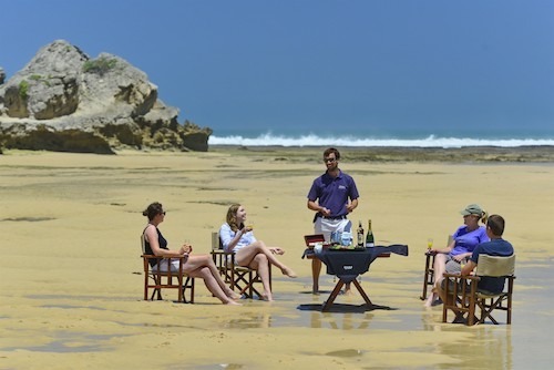 River Lodge picnic on Kenton beach