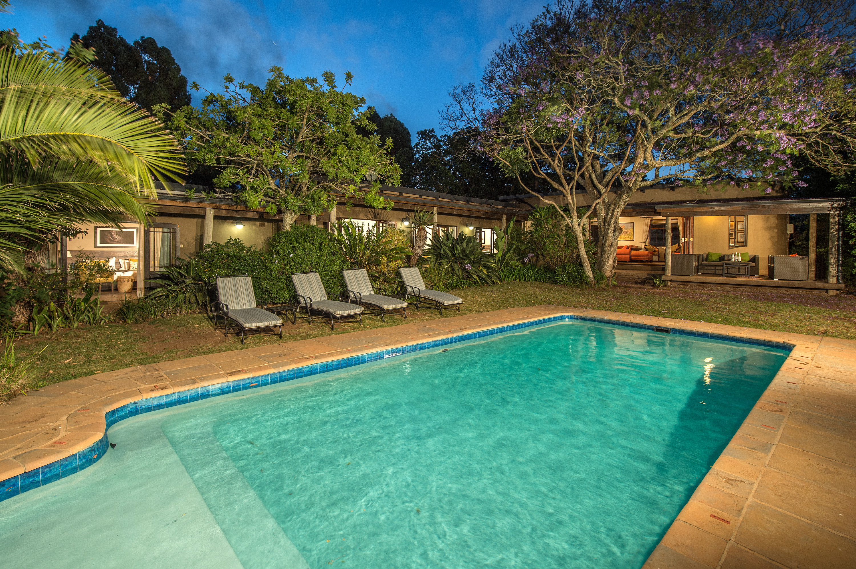 Kariega Safari Lodge The Homestead Pool