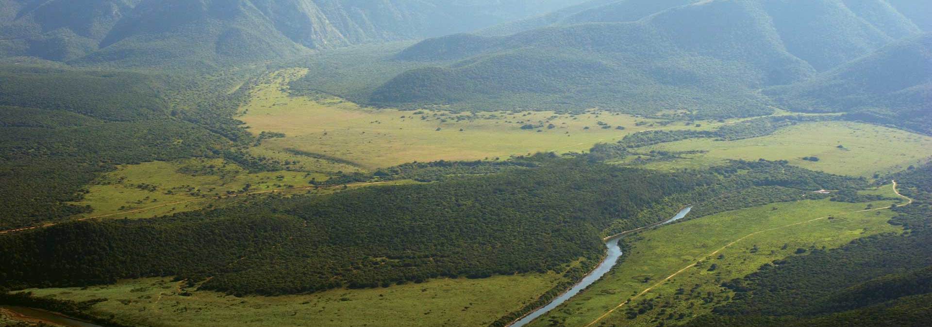 Aerial View Of Bushmans Aerial View Of Bushmans