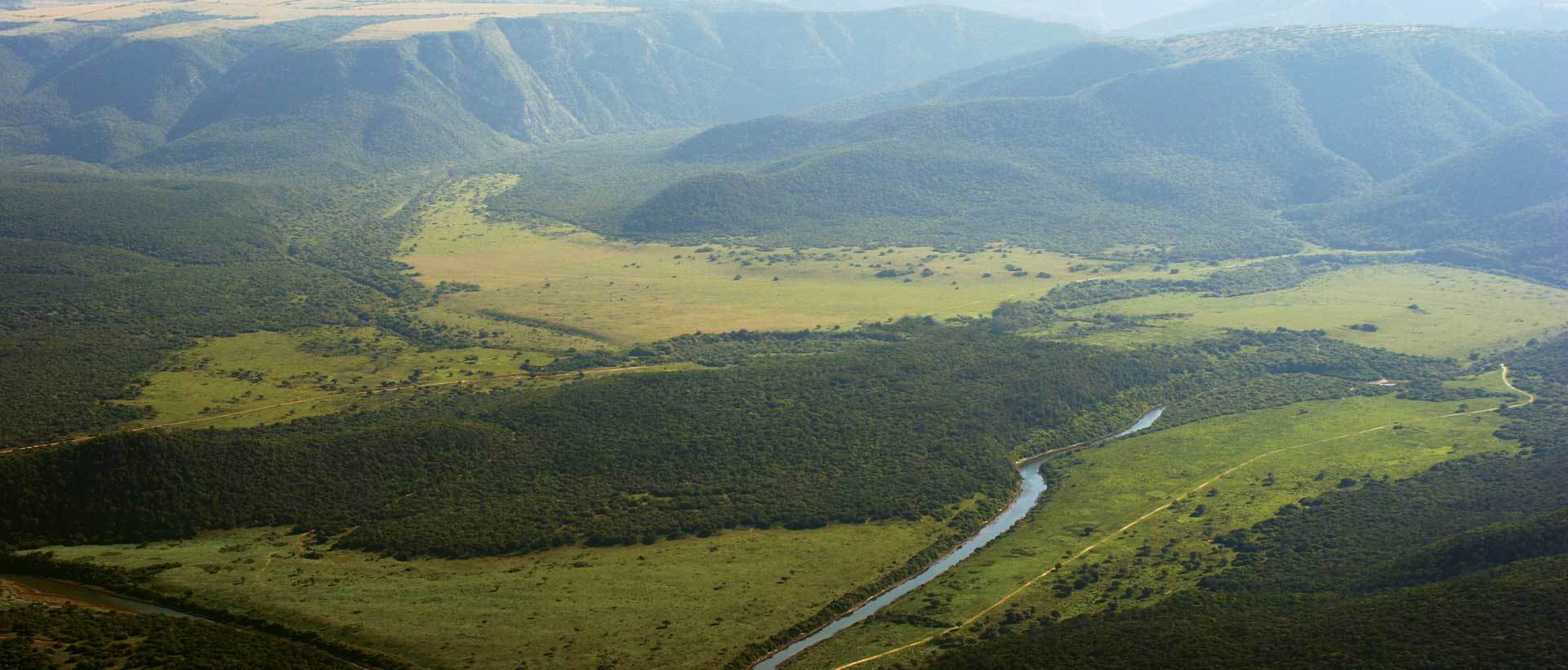 Aerial View Of Bushmans Aerial View Of Bushmans