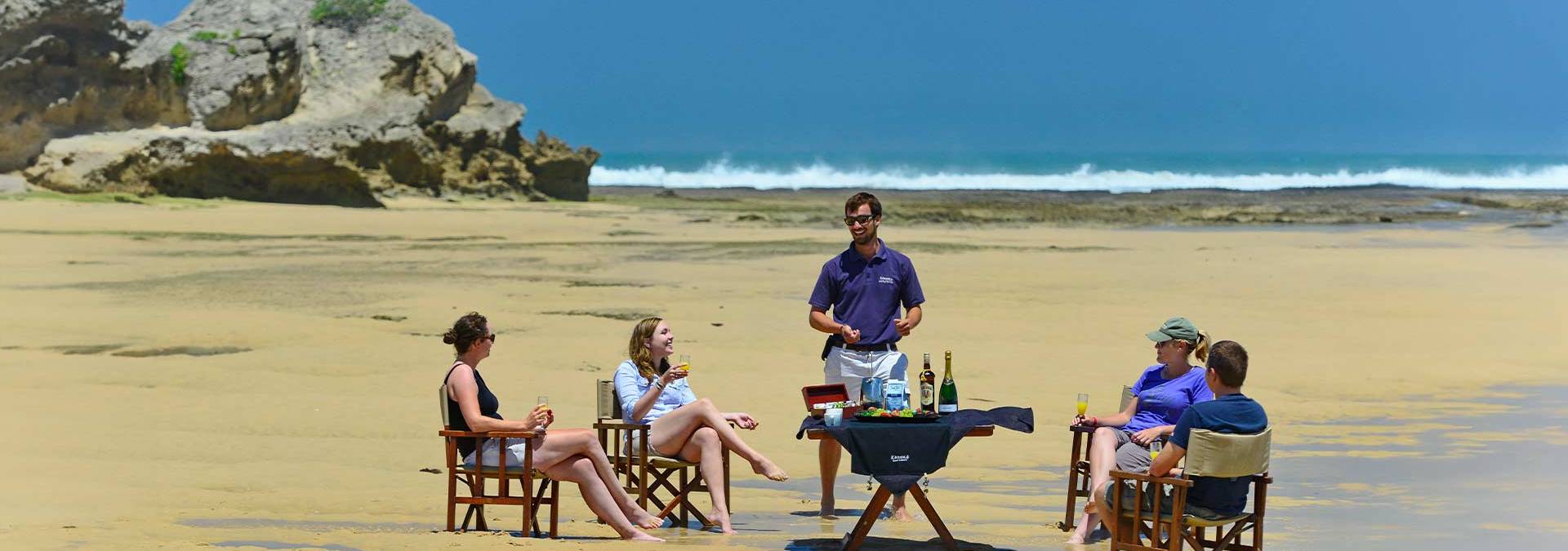 Lunch On Beach Full Lunch On Beach Full