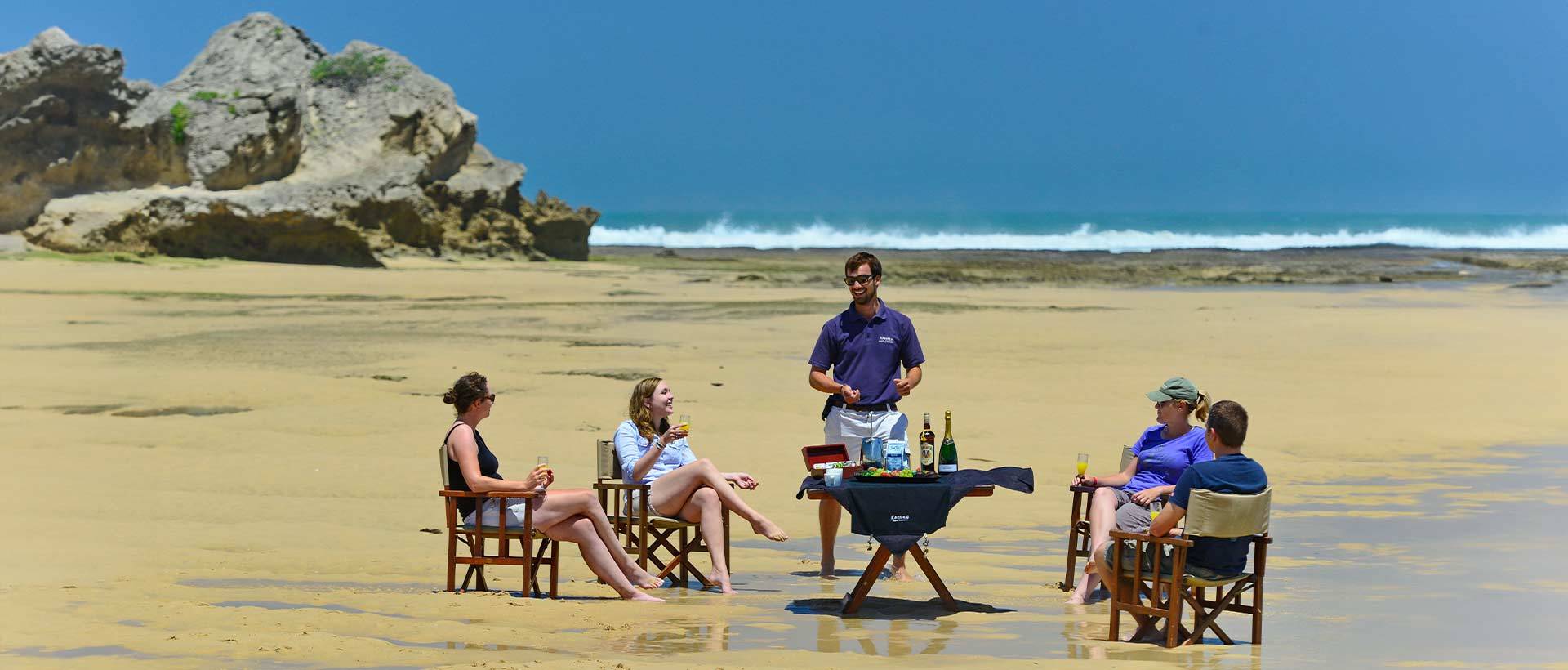 Lunch On Beach Full Lunch On Beach Full